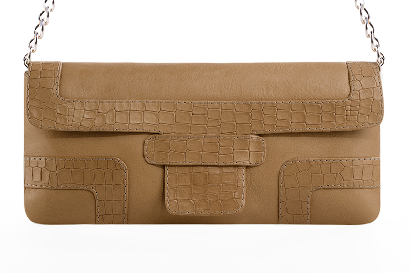 Pochette shop camel mariage